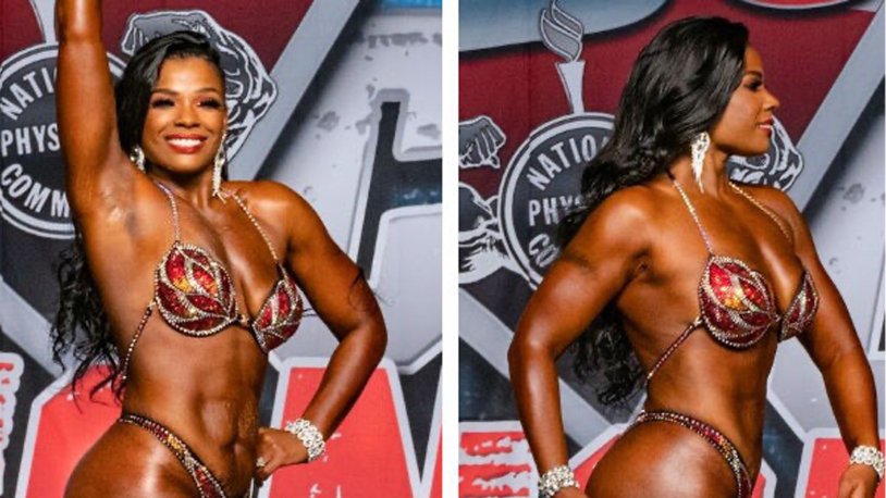 Jasmine Johnson Bodybuilding