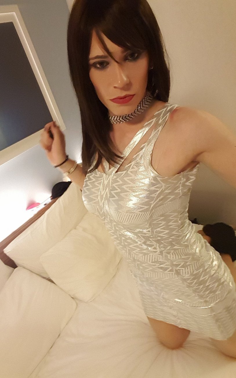 Crossdresser Ashley Barron