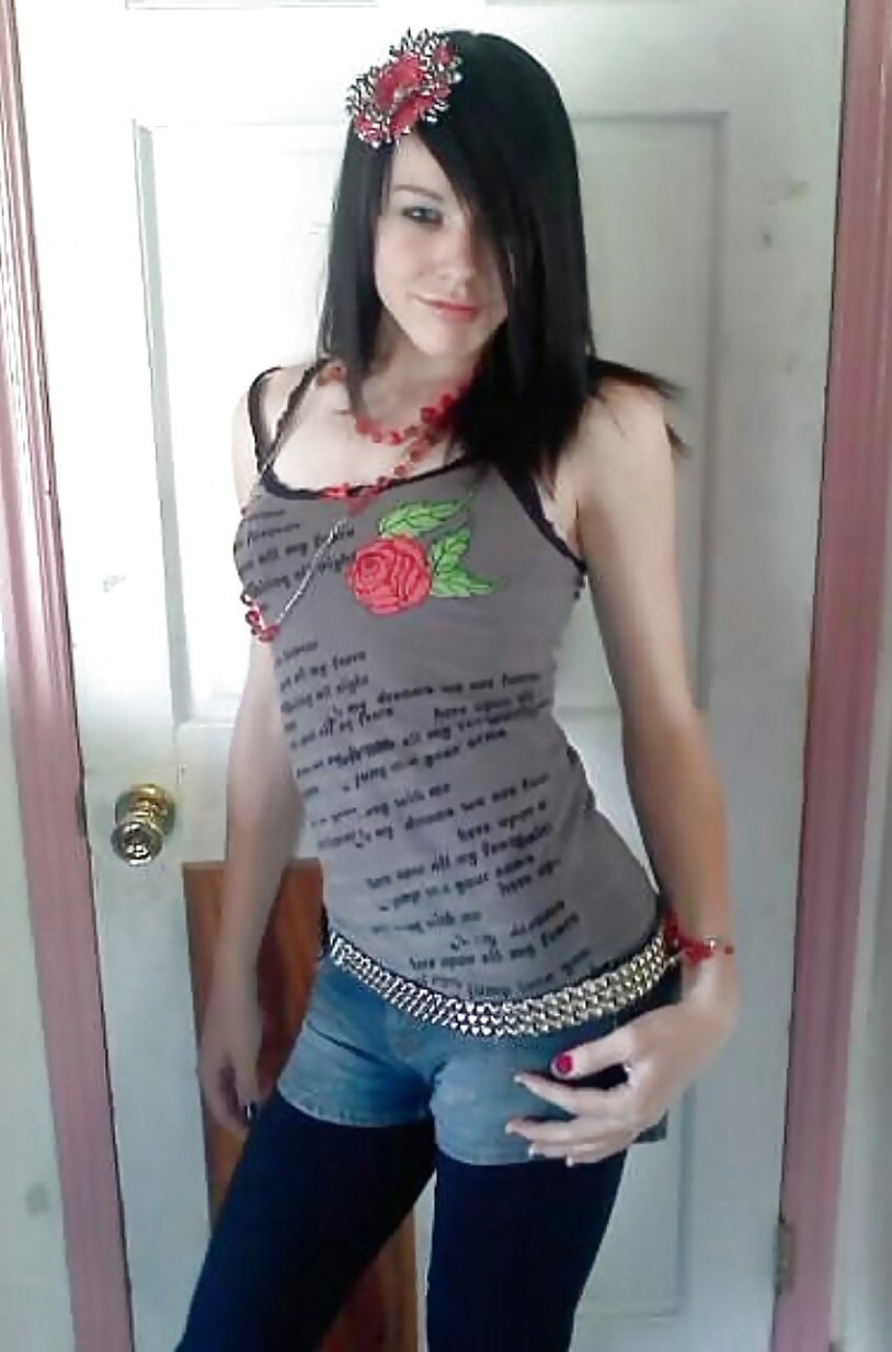 Crossdresser in a corset