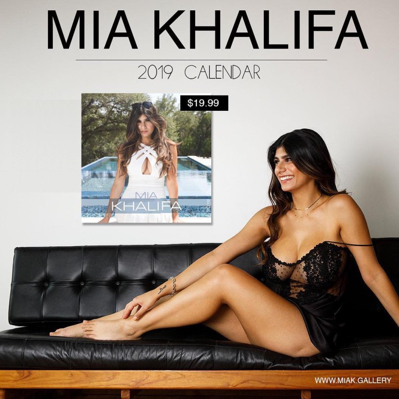 Mia Halifa 2019