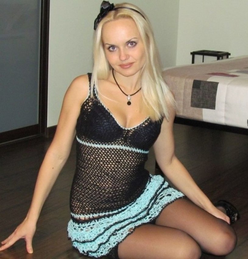 Mature blondes from St. Petersburg