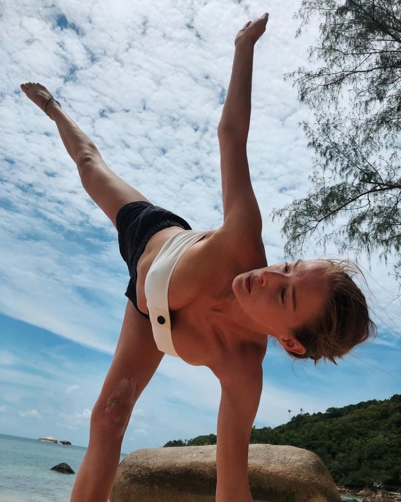 Milena Radulovich Feet