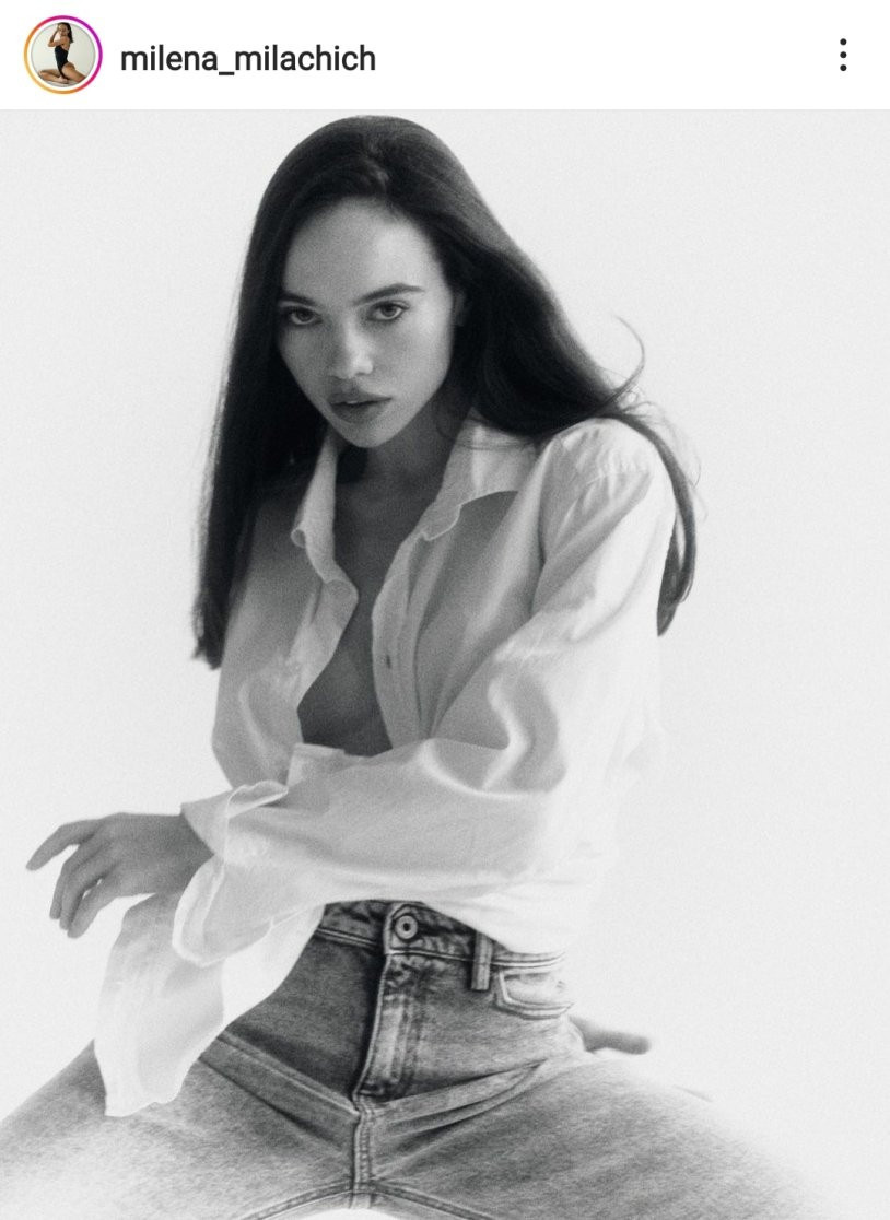 Taisiya Karpenko model in a swimsuit