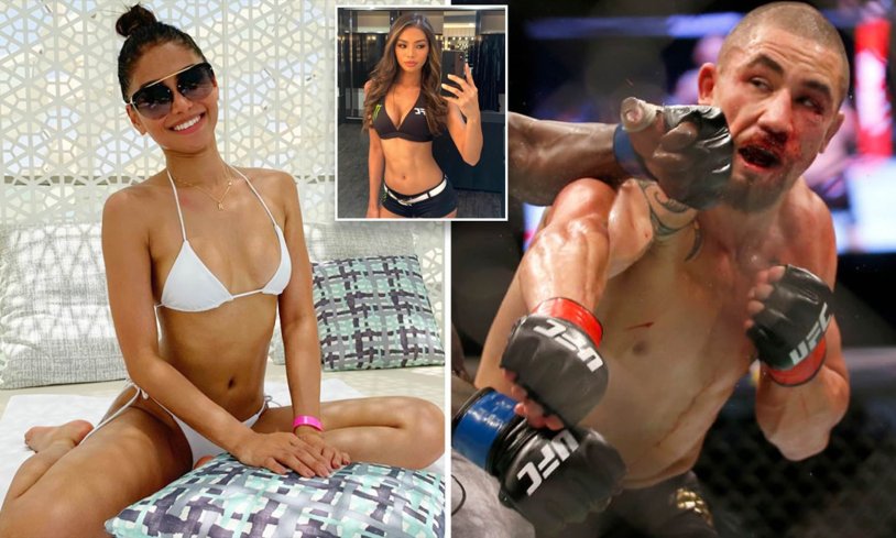 Octagon-Gerl UFC Embber Nicole Miller