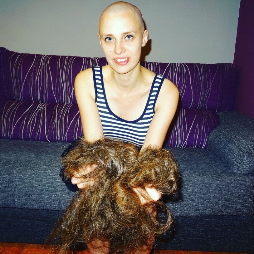 Tonya Zeleneva Headshave