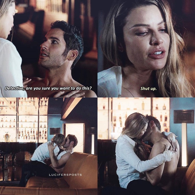 Lucifer Morningstar and Chloe Dexer