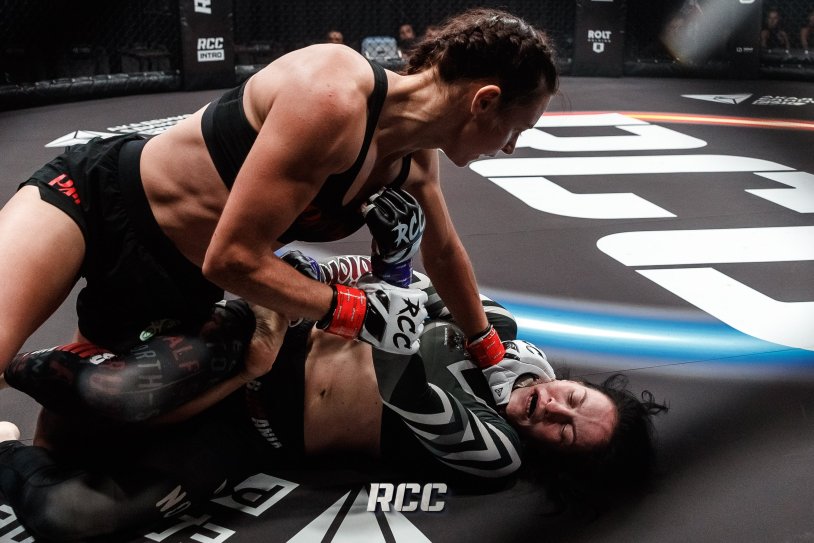 Beautiful female battles