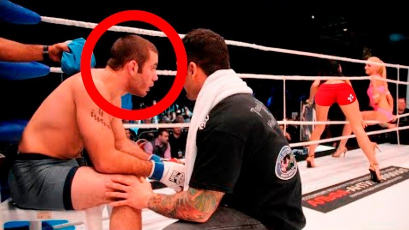 Awkward moments in boxing