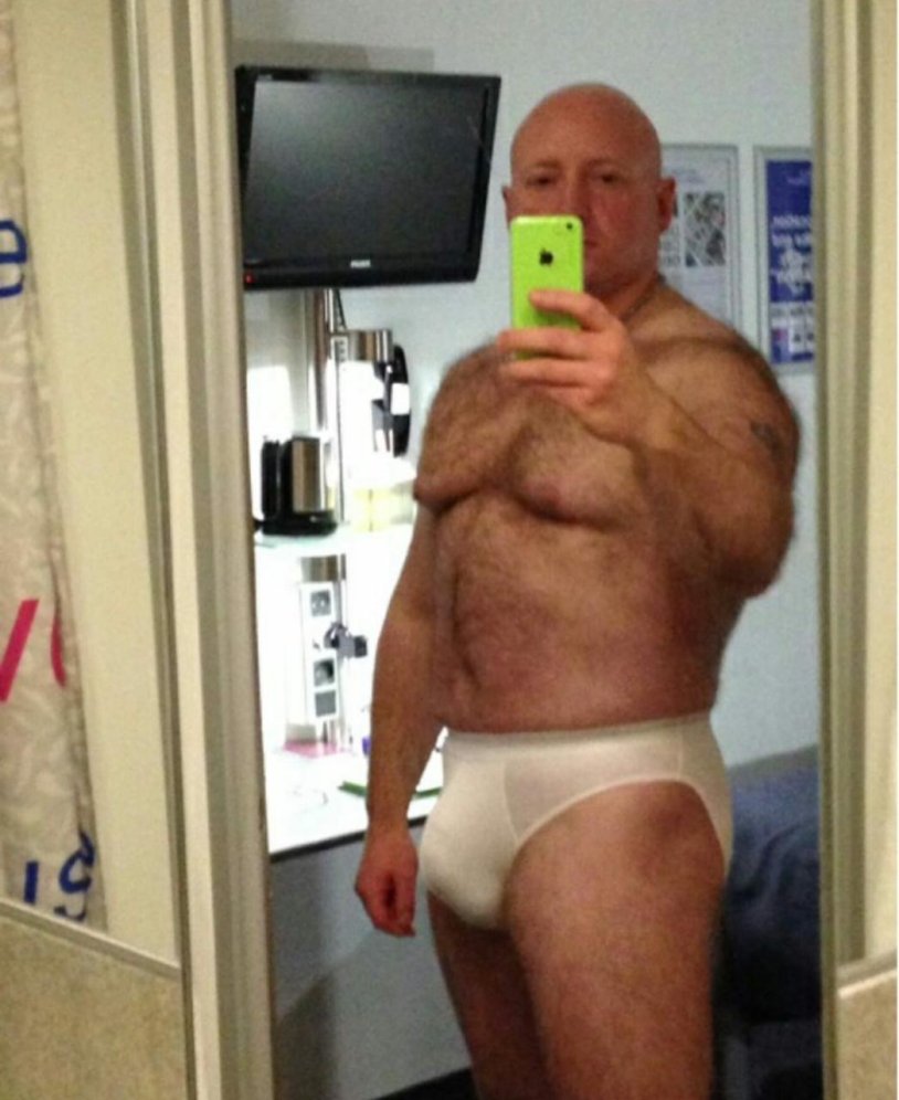 Muscle Bear in Underwear