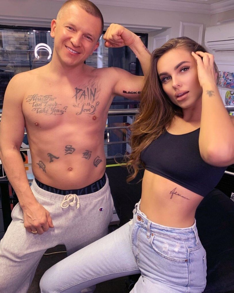 Pavel Kuryanov and Hannah Wedding