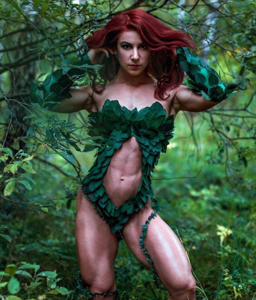 Poisonous ivy Muscle