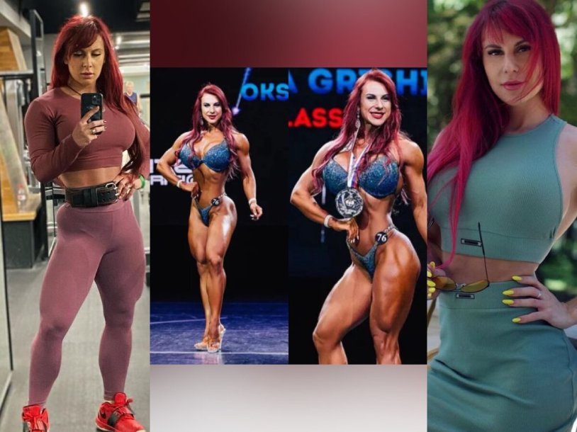 Julia Zharkova Fitness