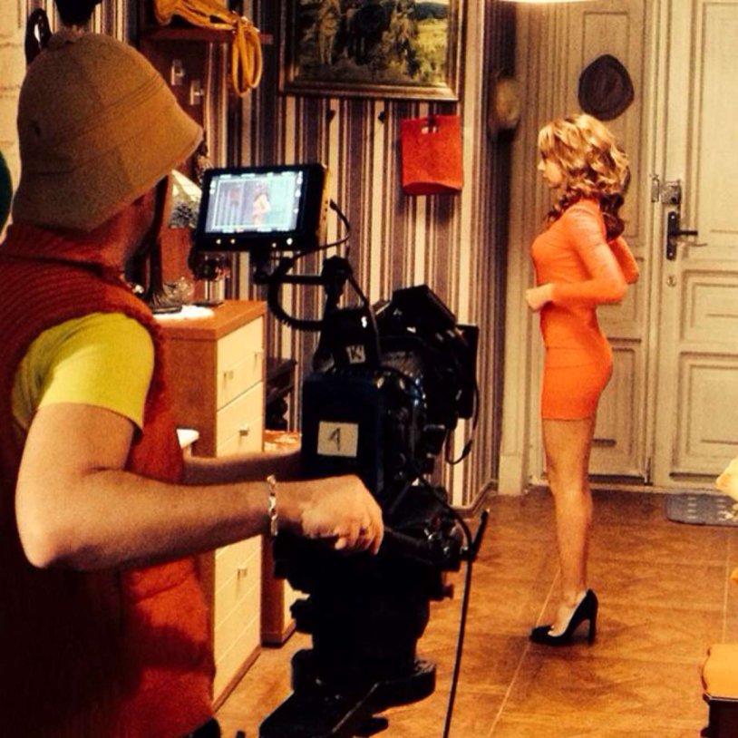 Naked Angelica Vershinin