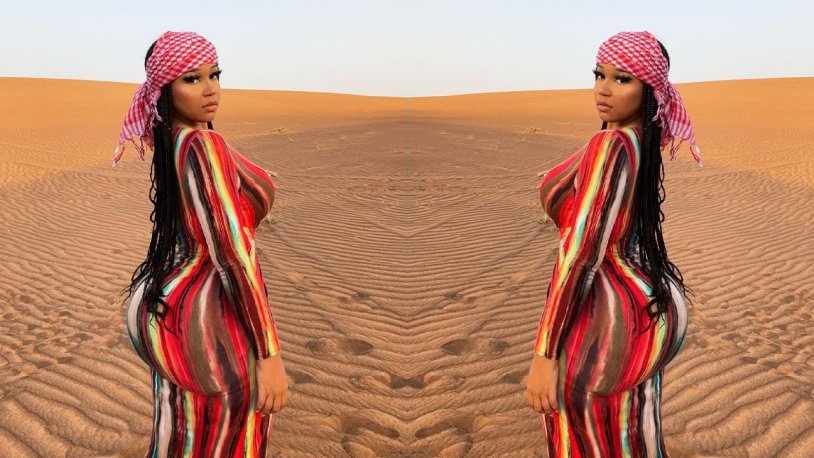 Photoshop Girls in the Drill style 2022