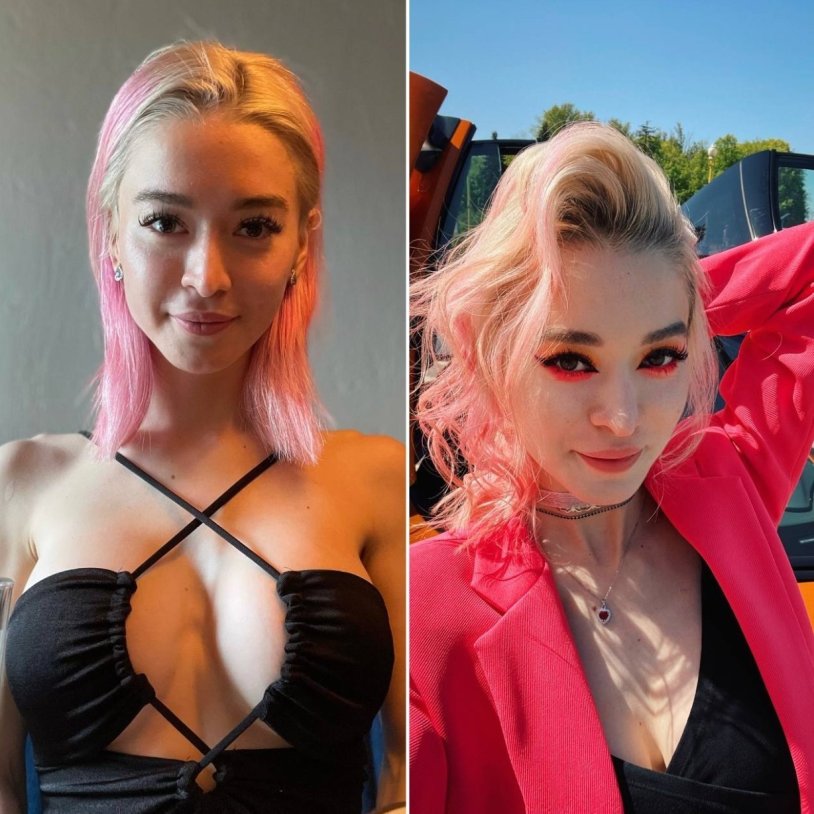 Angelica Mikhailova wife Bumych