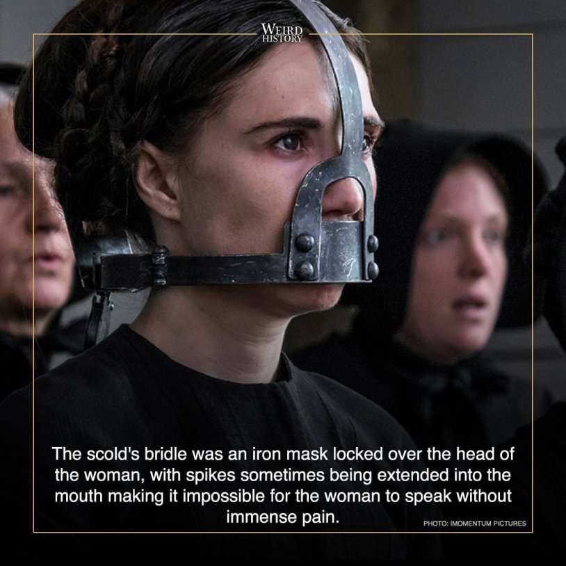 Scold's Bridle Using XXX