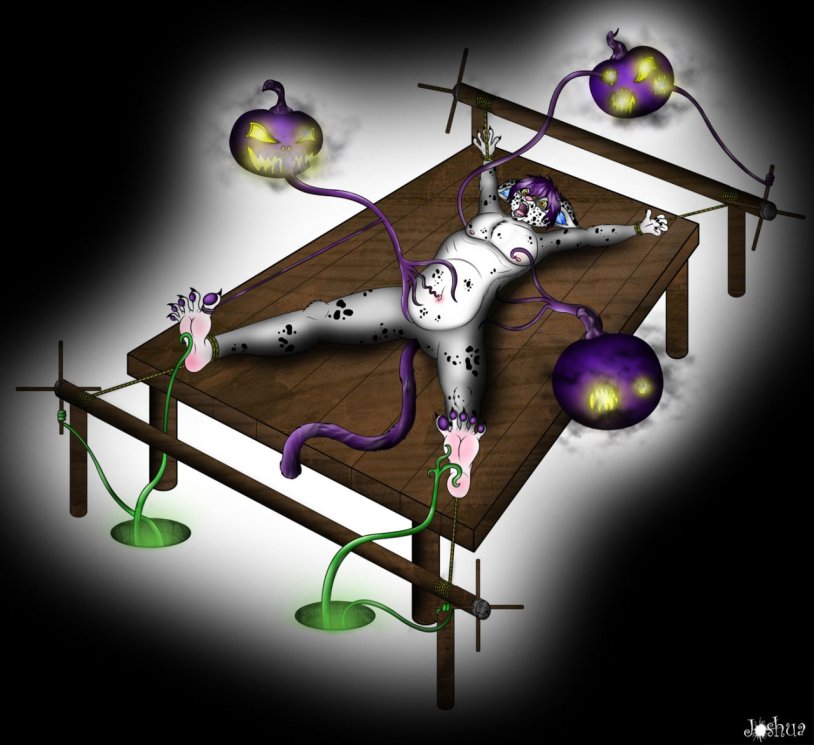 Tickling torture apparatus