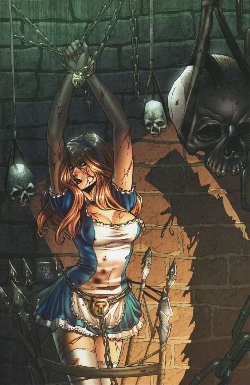 Grimm Fairy Tales Alice