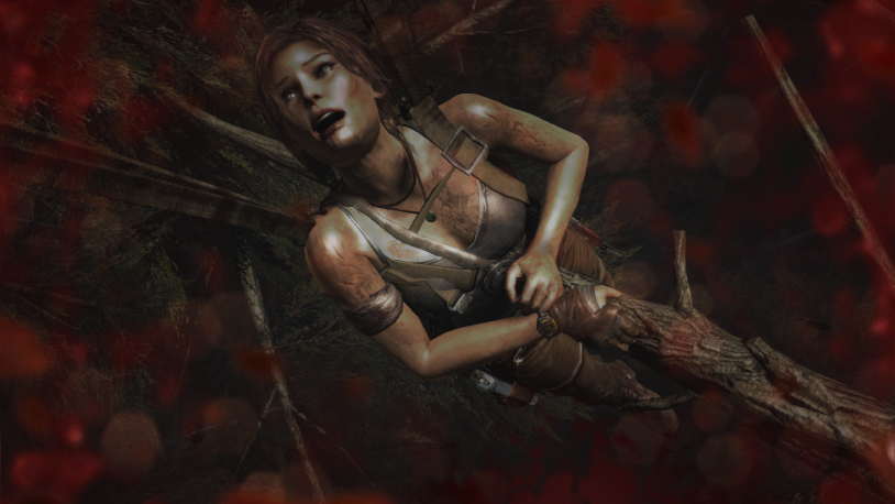 Tomb Raider 2013 Naked Lara Croft