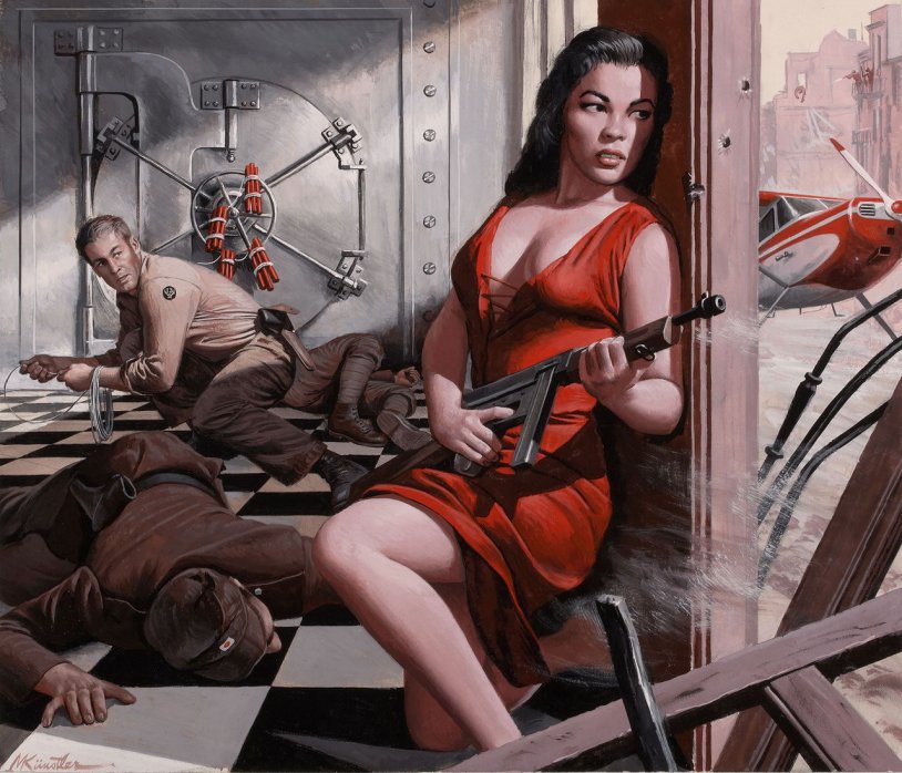 Illustrator Mort Kunstler