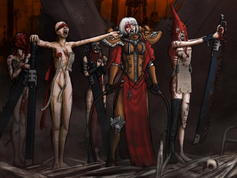 Warhammer 40,000 Sisters of Battle Repences