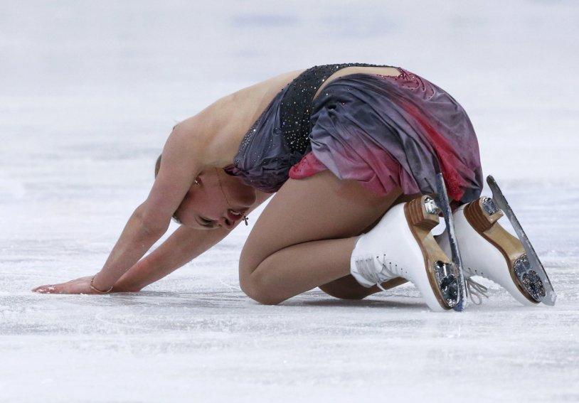 Figure skating Anna Pogorilaya
