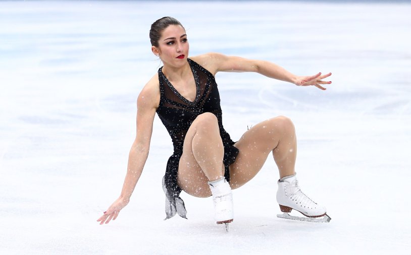 Naked skater Ashley Wagner