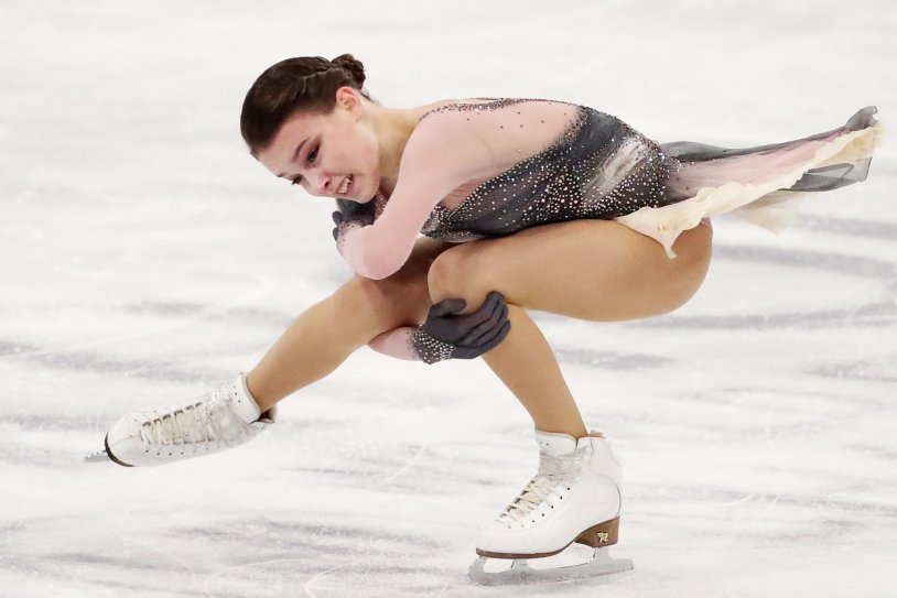 Elizaveta Khudaiberdieva skater nude