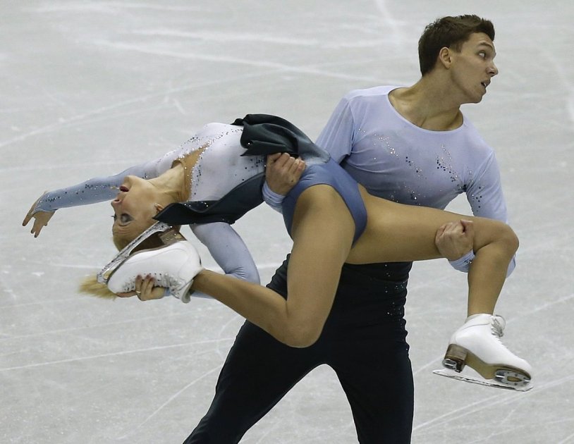 Ekaterina Bobrova skater embarrass