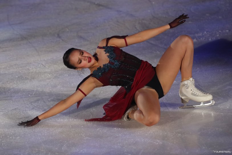 Figure skating Alina Zagitova