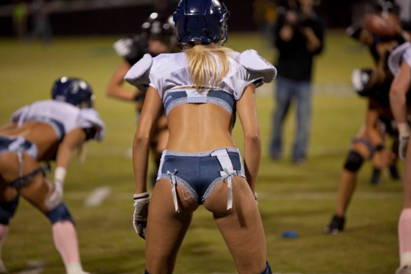 LFL football players