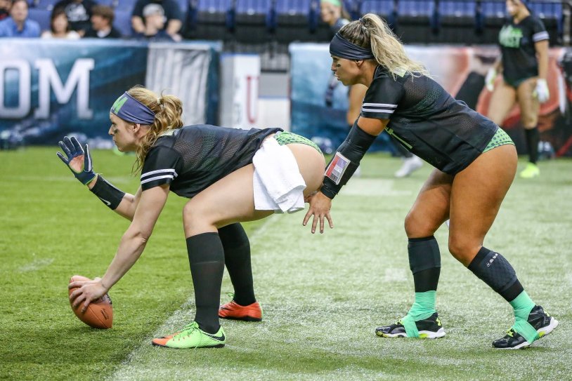 Funny moments in women's football