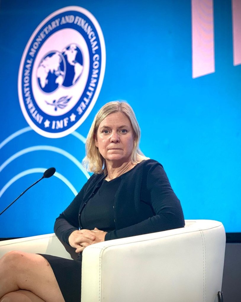 Magdalena Andersson Prime Minister