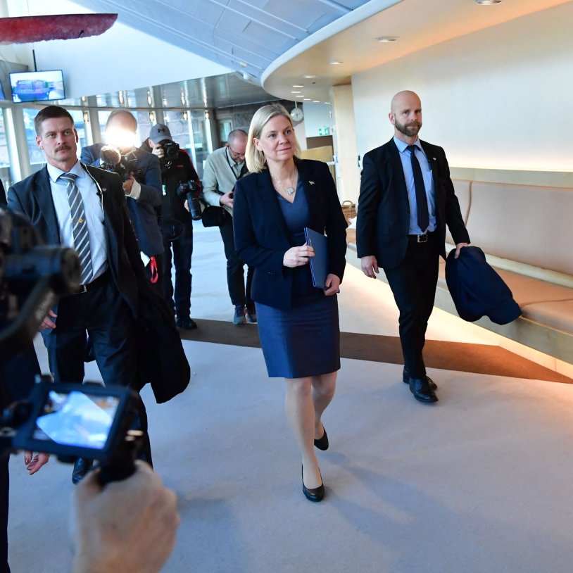 Prime Minister Sweden