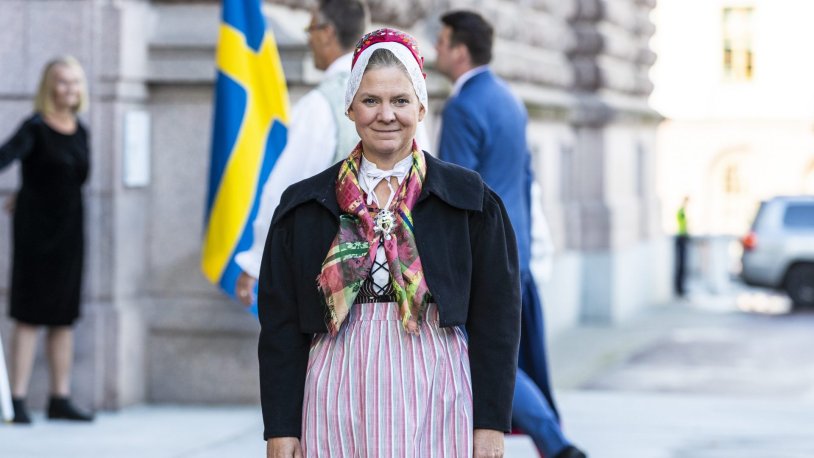 Prime Minister Minister of Sweden Woman