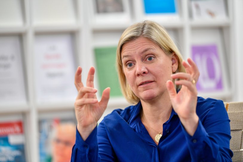 Magdalena Andersson Sweden