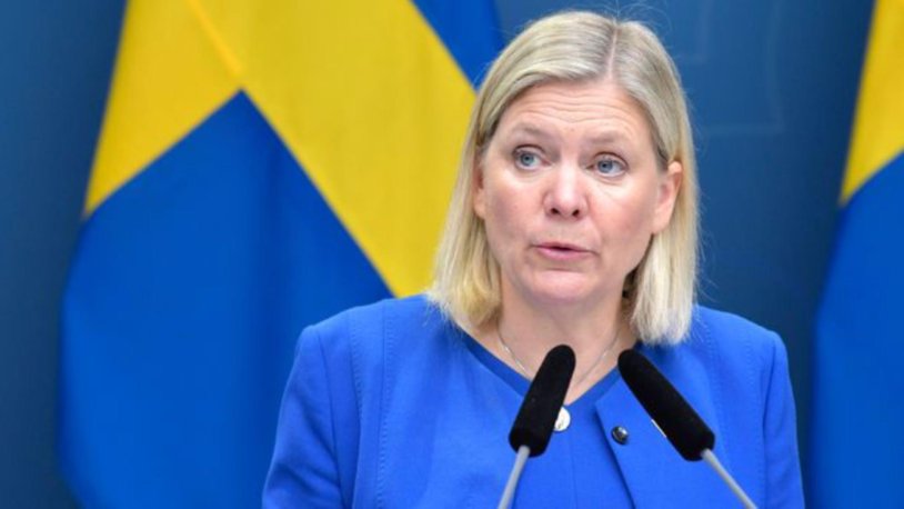 Prime Minister Sweden Andersson