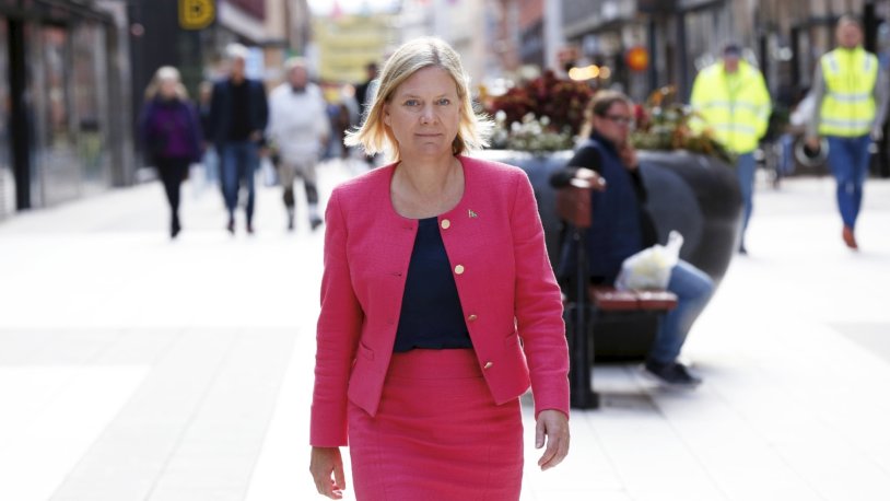 Eva Magdalena Anderson and Alexander Vucich