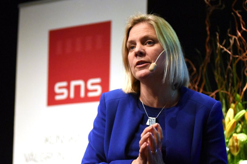 Magdalena Andersson Sweden