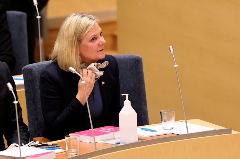 Prime Minister of Sweden Magdalena Andersson photo