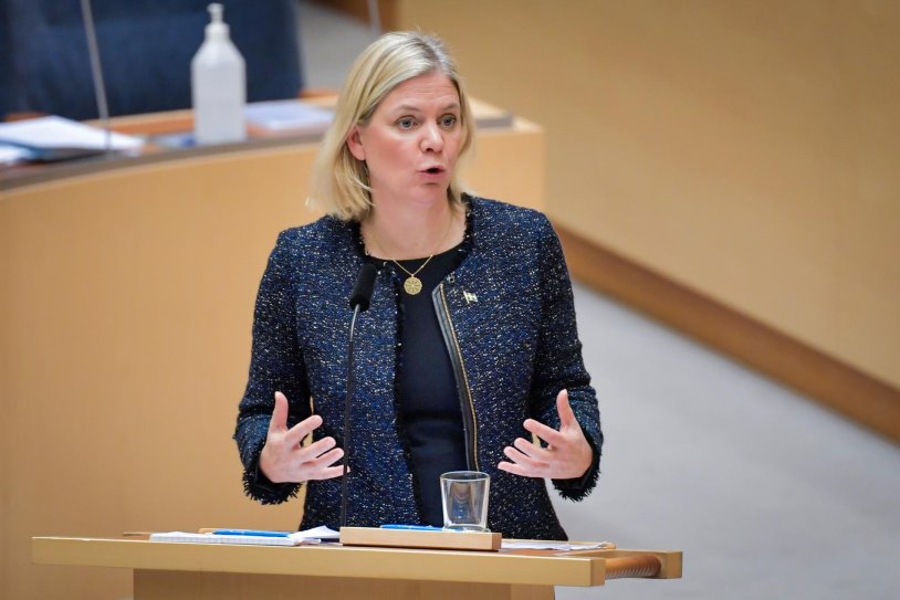 Prime Minister of Sweden Magdalena Andersson