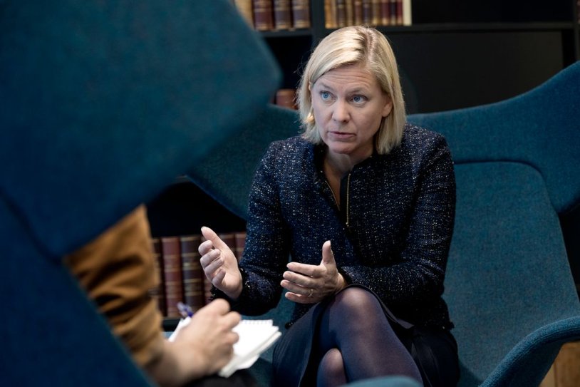 Magdalena Andersson bodyguard