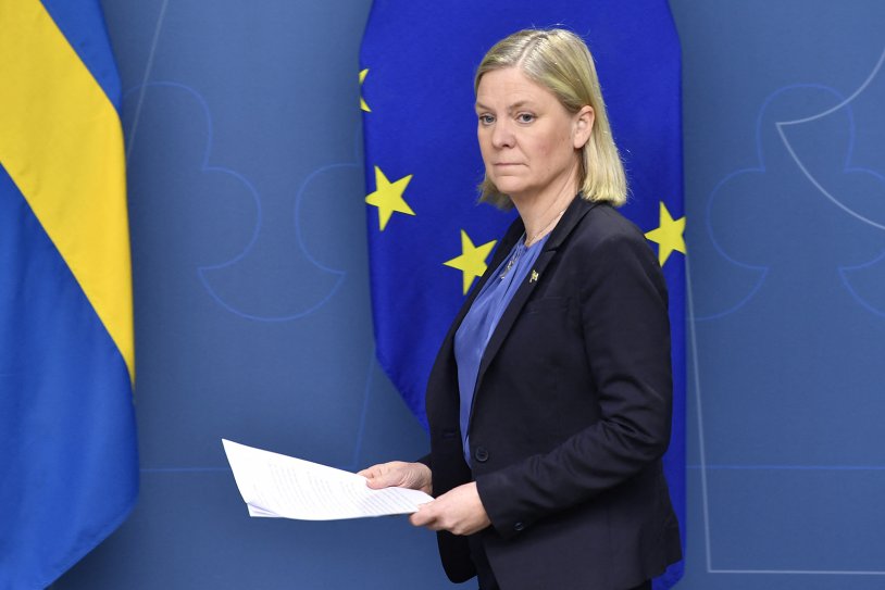 Prime Minister of Sweden Magdalena Andersson