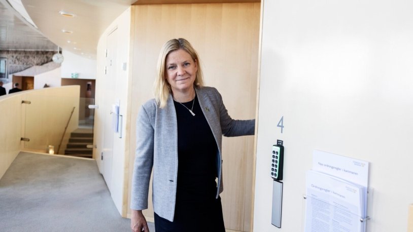 Prime Minister Sweden Andersson