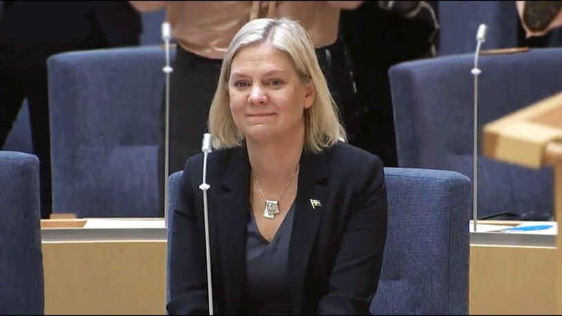 Prime Minister of Sweden: Eva-Magdalena