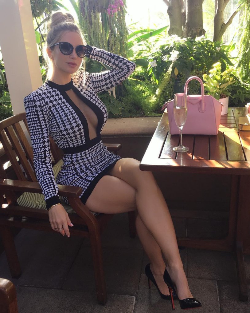 Beautiful girls in stilettos