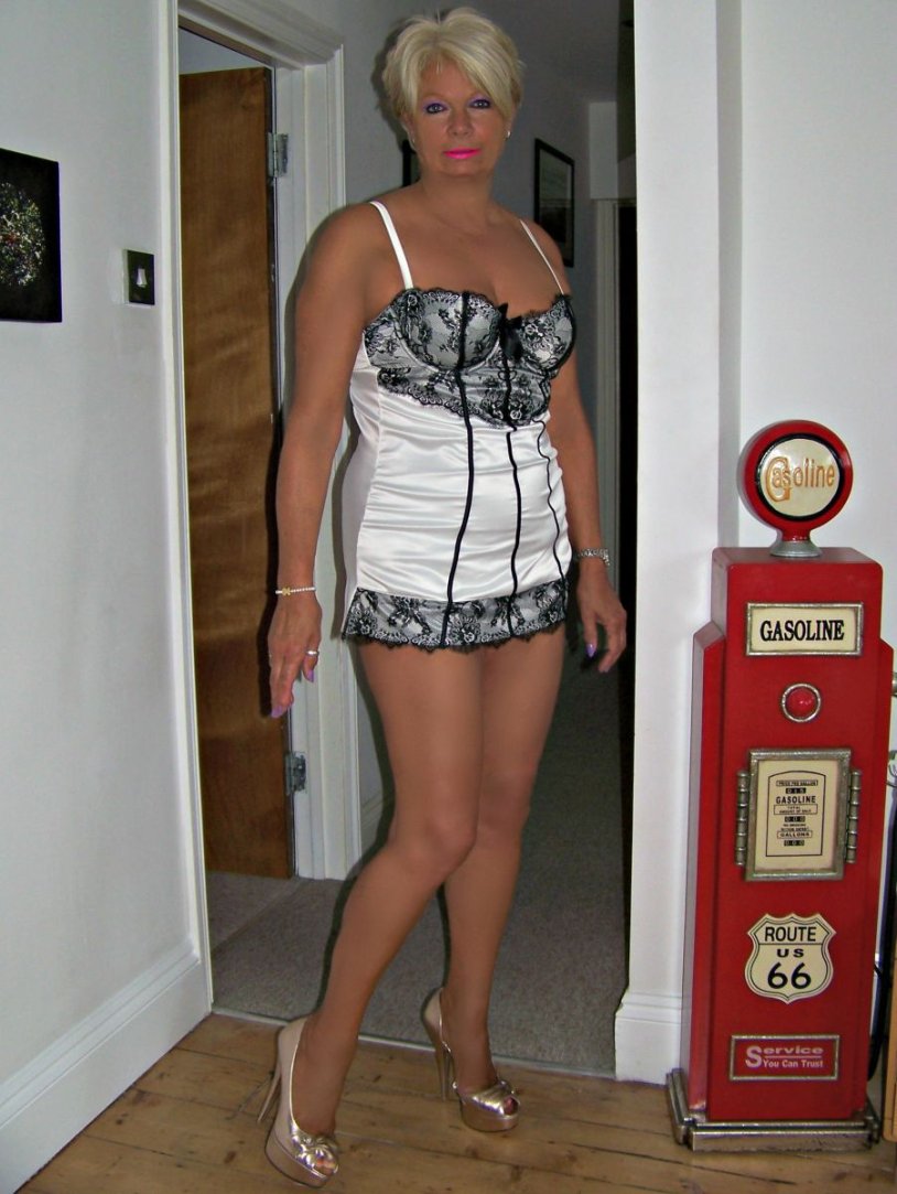 Lingerie for elderly women