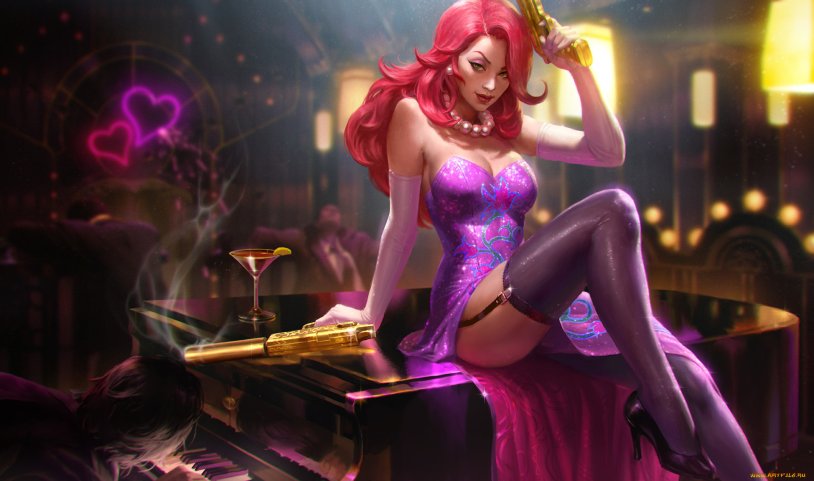 Secret Agent Miss Fortune