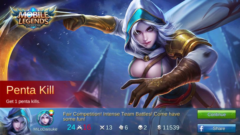 Natalia Mobile Legends