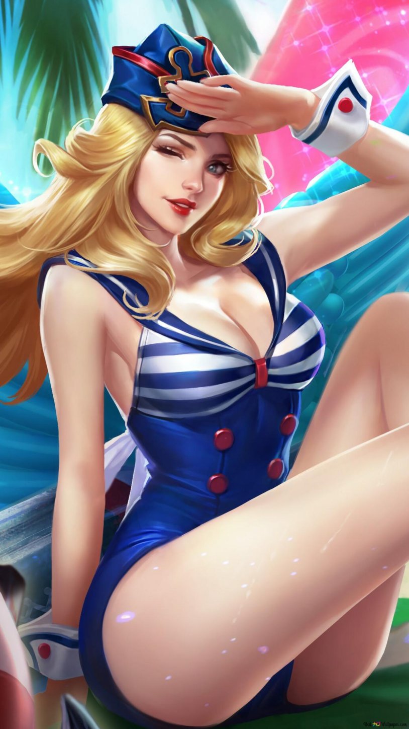 Mobile Legends Bang Bang +18 Natalia